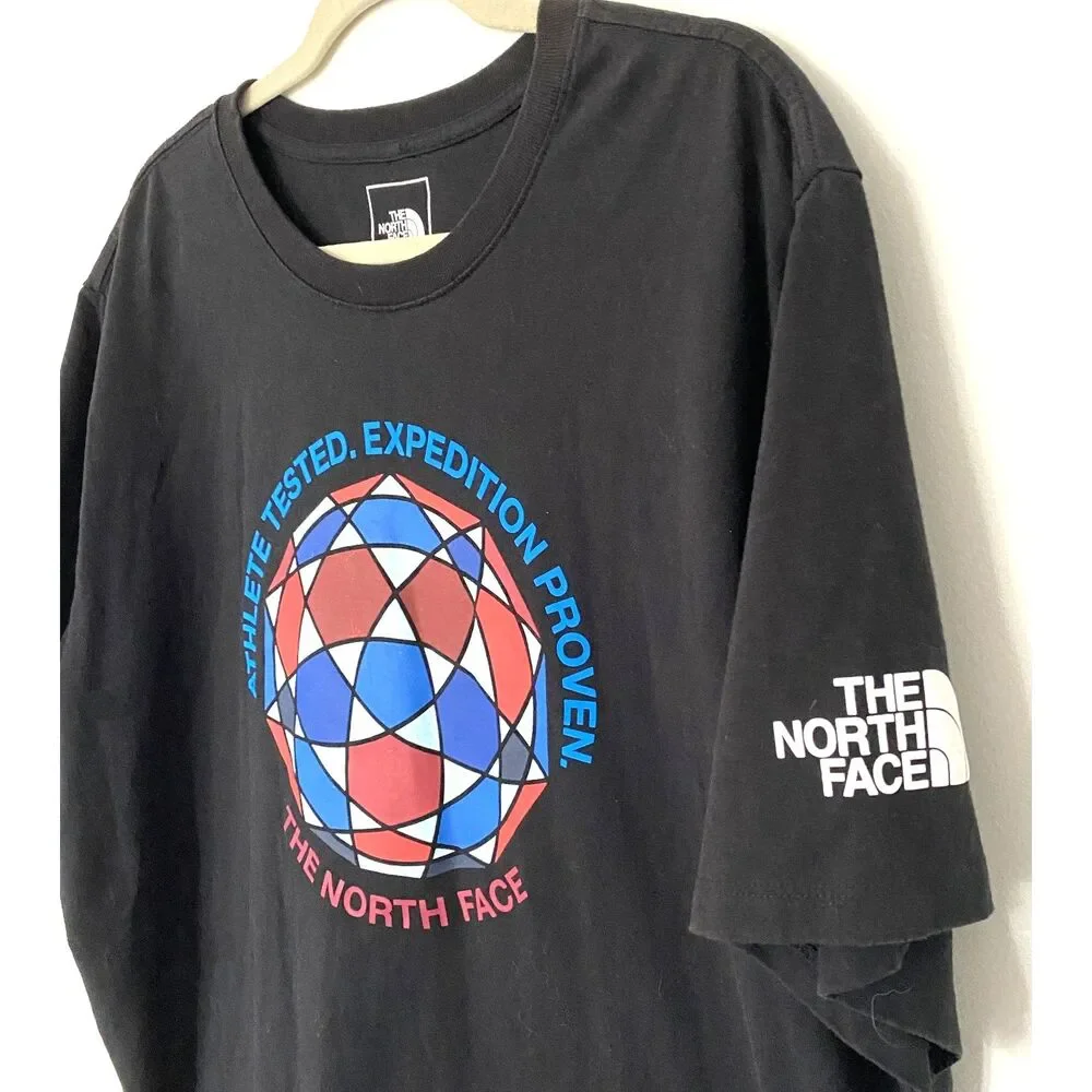 The North Face International Collection Men’s Short Sleeve Crewneck T-Shirt XXL